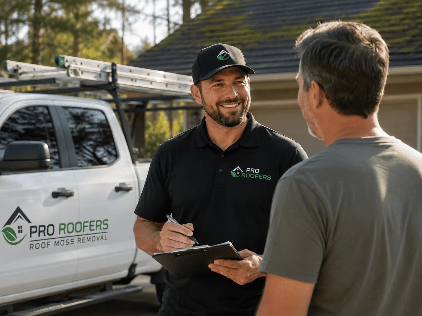 Roof Moss Removal Etna Green, IN FAQs